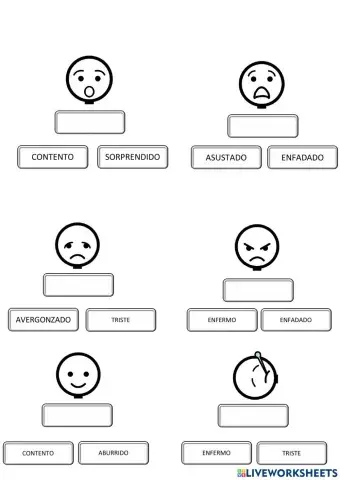 Elige las emociones