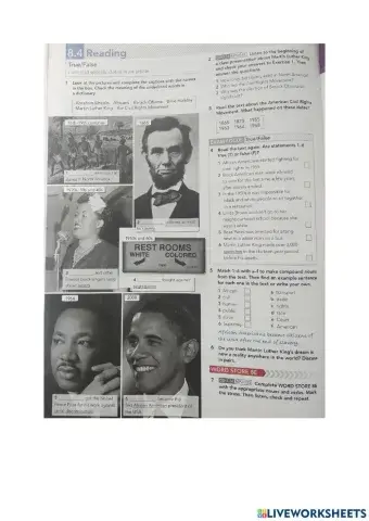 The Amercian Civil Rights Movement