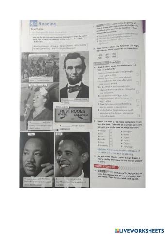 The Amercian Civil Rights Movement