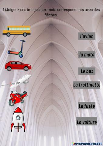 Les moyens de transport