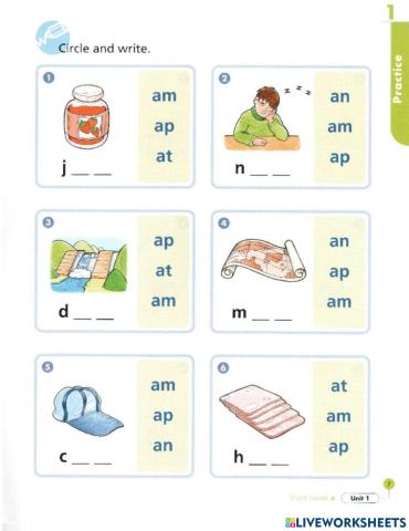 Smart Phonics 1 - ap, am