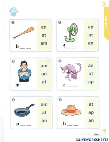 Smart Phonics 2 Unit 2