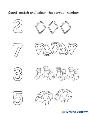 Match the Number