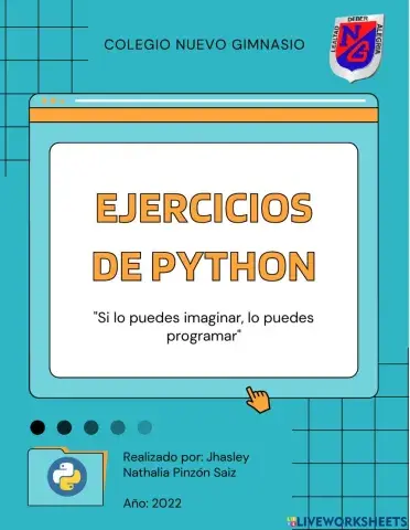 Python conceptos previos