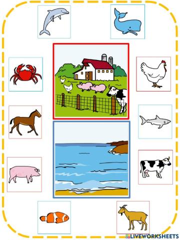 ¿dónde viven estos animales?