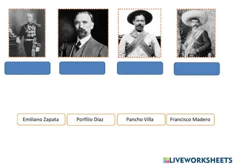 La revolución mexicana