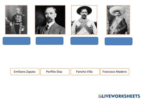 La revolución mexicana