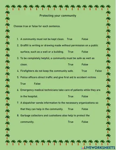 Protecting Your Community