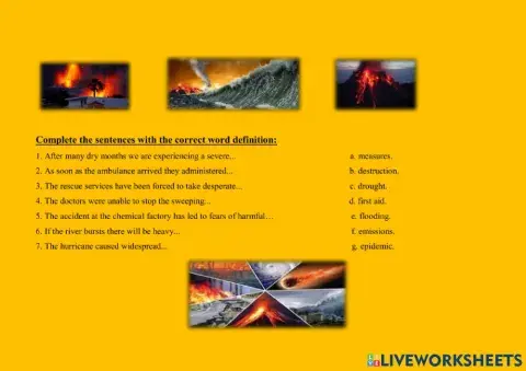 Nature and weather-environment