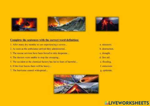 Nature and weather-environment