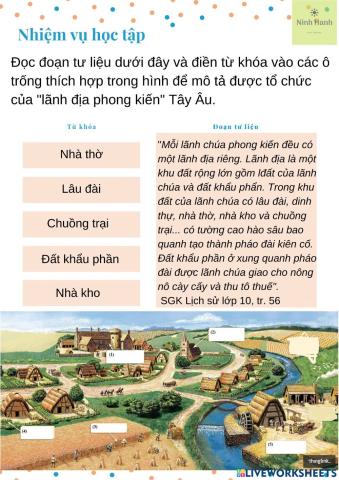 Phiếu Lãnh địa