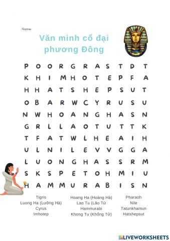 Phiếu tổng kết ô chữ