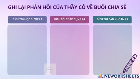 Phiếu phản hồi