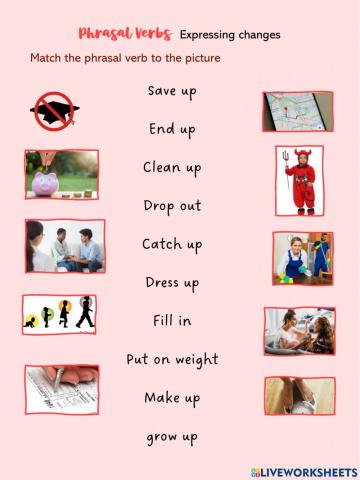 Phrasal verbs