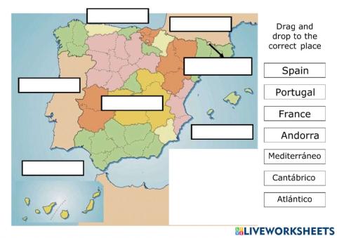 Iberian peninsula limits