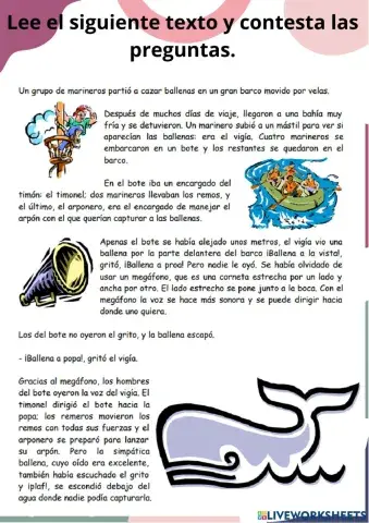 Comprensión Lectora