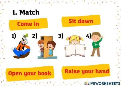 Classroom Instructions