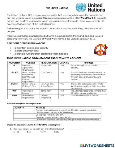 United Nations and Human Rights