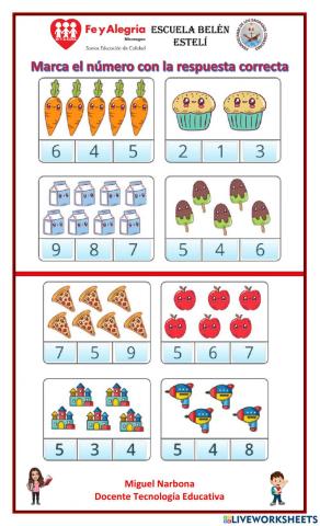 III Nivel (Números)