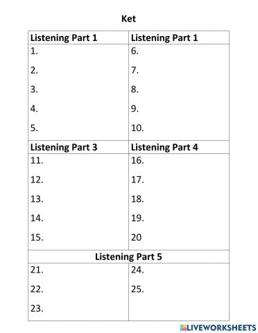 KET-READY- TEST 6 LISTENING
