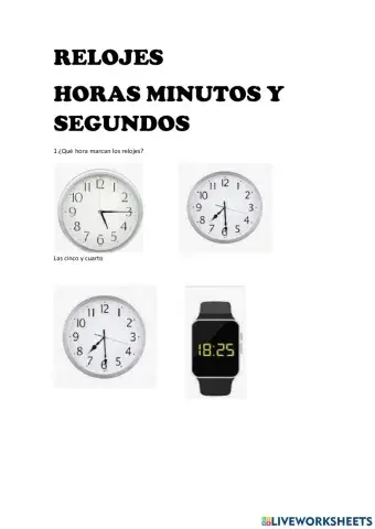 Relojes xd