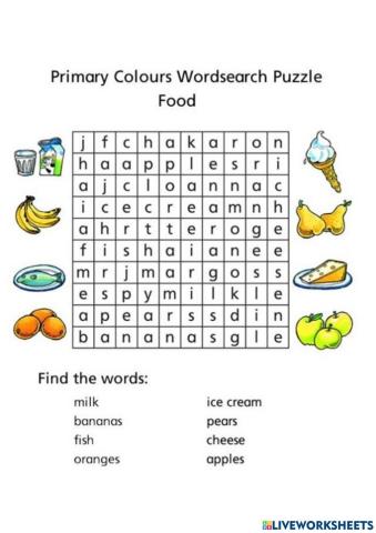 Food puzzle