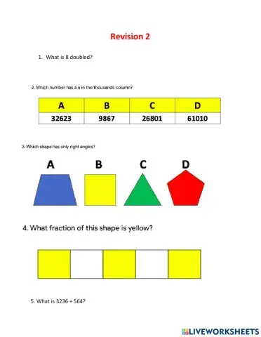 Practice Questions 2