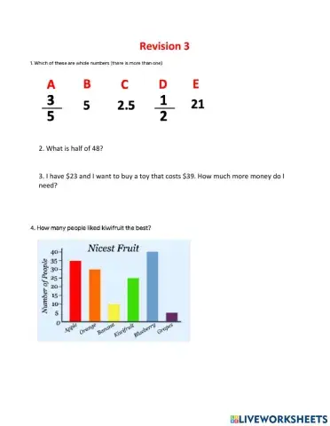 Practice Questions 3