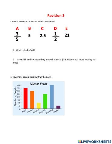 Practice Questions 3