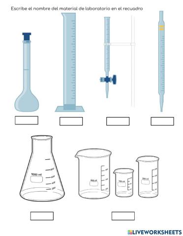 Material Volumétrico Laboratorio
