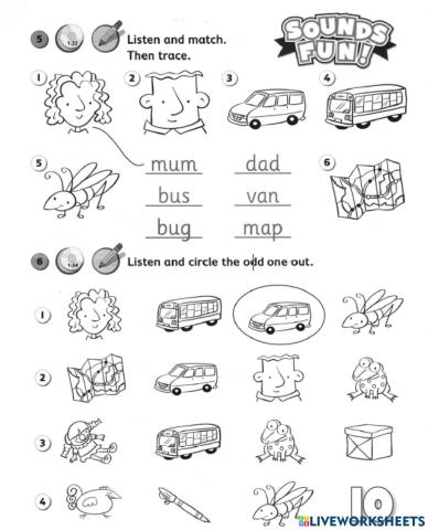 ODI 1 u 2 phonics