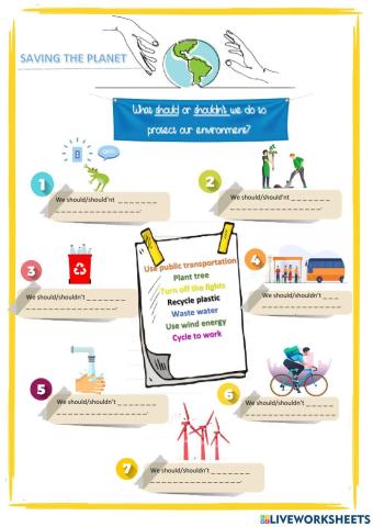 Environmental actions