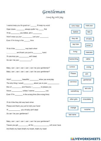 Gentleman - Will Jay