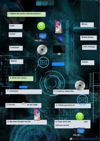Technology Vocabulary