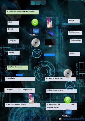Technology Vocabulary
