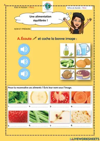 DELF A2.1 - Leçon 1