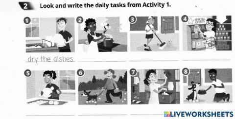 Quick minds 3 Unit 9 Lesson 1