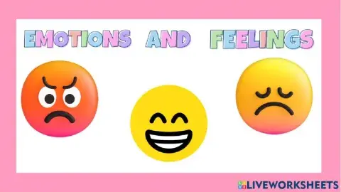 Listen and repear: emotions and feelings