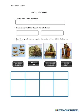 La Bíblia: Antic Testament
