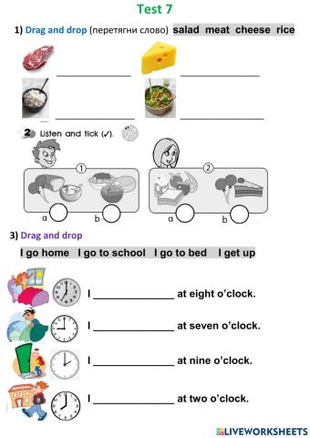 Smart Junior 2 Test 7