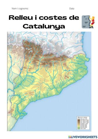 Relleu de Catalunya1