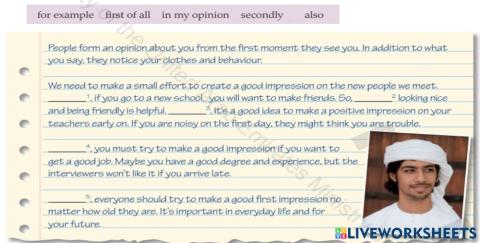 Unit 8, Lesson 4, Activity 5