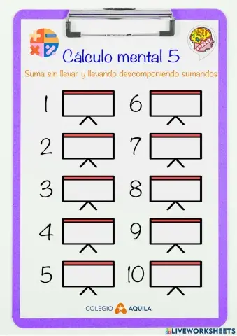 T3 Cálculo Mental 05