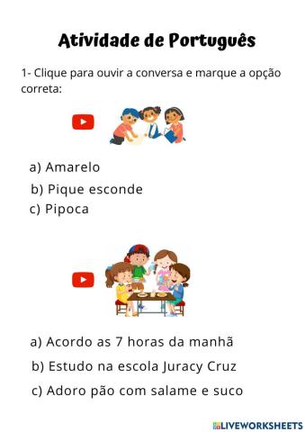 Interpretação de texto