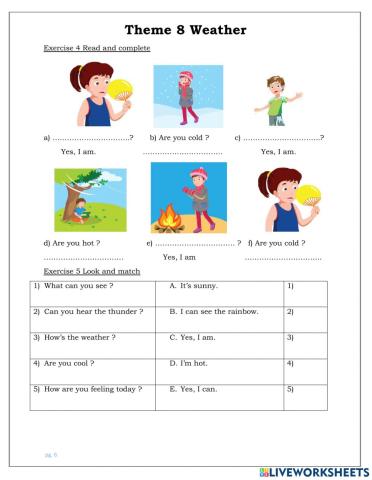 Smart start grade 3 theme 8