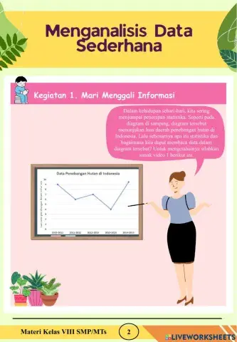 Statistika Kelas VIII SMP bagian (2)