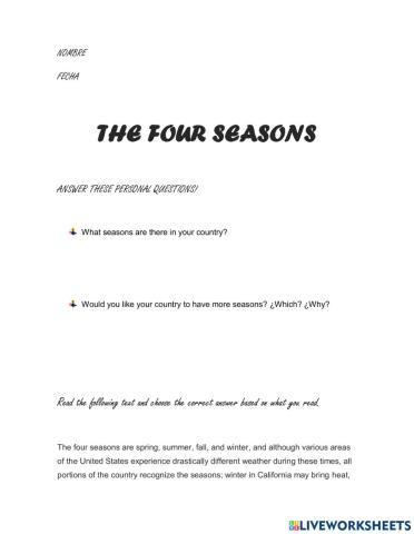 Practice reading and writing.