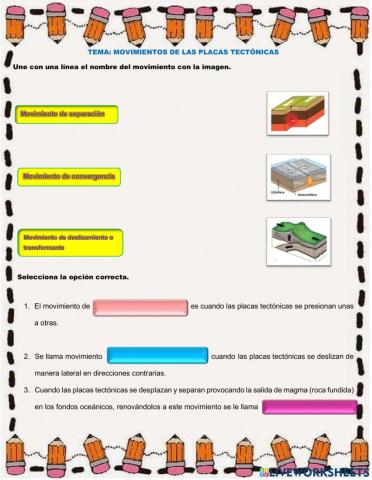 La corteza terrestre