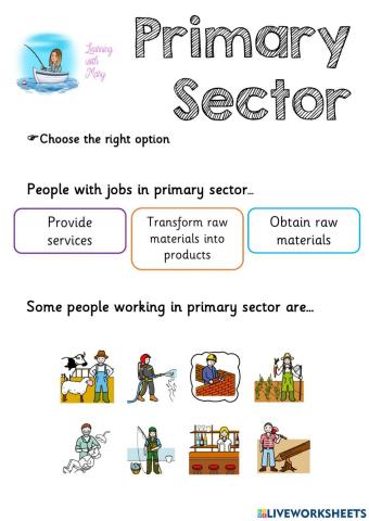 Primary sector