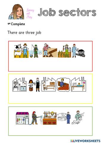 Job sectors